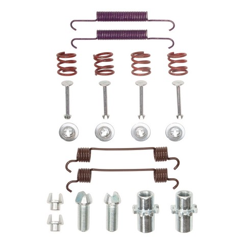Dynamic Friction Company Parking Brake Hardware Kit P/N:370-03008