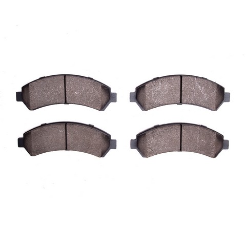 Dynamic Friction Company Disc Brake Pad Set P/N:1551-0726-00