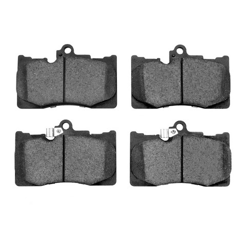 Dynamic Friction Company Disc Brake Pad Set P/N:1115-1118-00