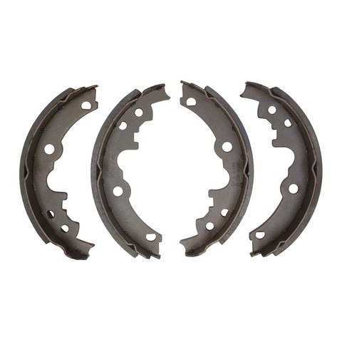 Dynamic Friction Company Drum Brake Shoe Set P/N:1901-0553-00