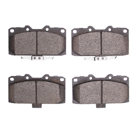 Dynamic Friction Company Disc Brake Pad Set P/N:1551-1182-00
