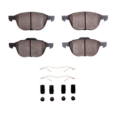 Dynamic Friction Company Disc Brake Pad Set P/N:1551-1044-01