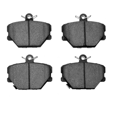 Dynamic Friction Company Disc Brake Pad Set P/N:1551-1252-00