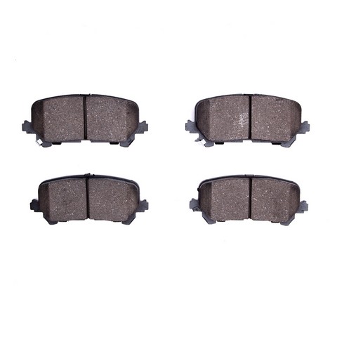 Dynamic Friction Company Disc Brake Pad Set P/N:1551-1724-00