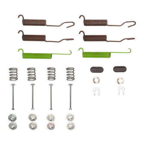 Dynamic Friction Company Drum Brake Hardware Kit P/N:370-43003
