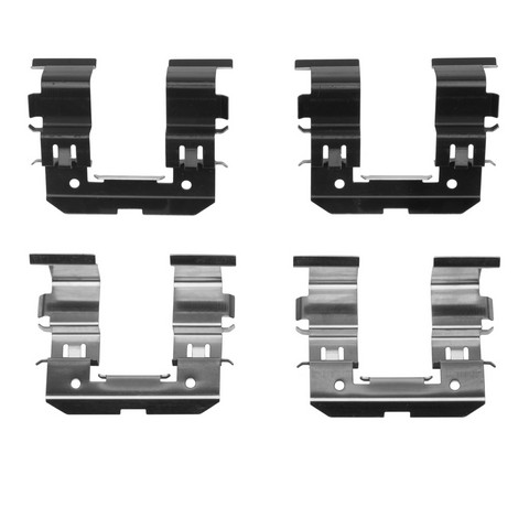 Dynamic Friction Company Disc Brake Hardware Kit P/N:340-13001