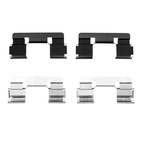 Dynamic Friction Company Disc Brake Hardware Kit P/N:340-67030