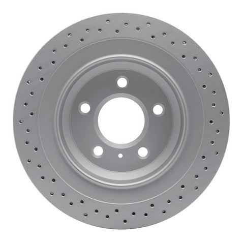 Dynamic Friction Company Disc Brake Rotor P/N:624-52019