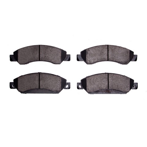 Dynamic Friction Company Disc Brake Pad Set P/N:1214-1092-00