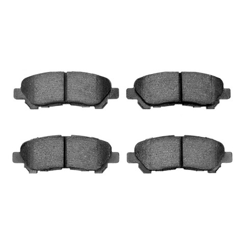 Dynamic Friction Company Disc Brake Pad Set P/N:1551-1325-00
