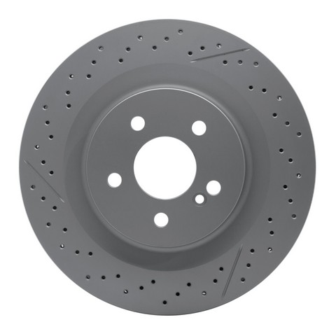 Dynamic Friction Company Disc Brake Rotor P/N:634-63068