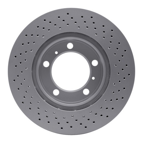 Dynamic Friction Company Disc Brake Rotor P/N:624-02043D