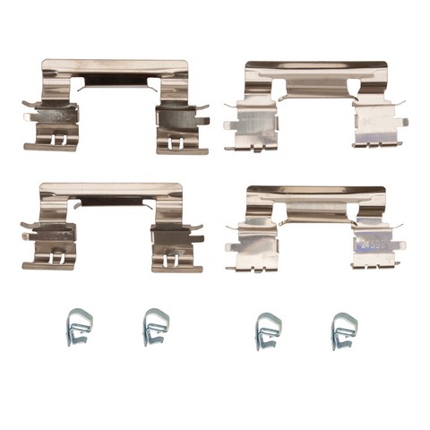 Dynamic Friction Company Disc Brake Hardware Kit P/N:340-75009