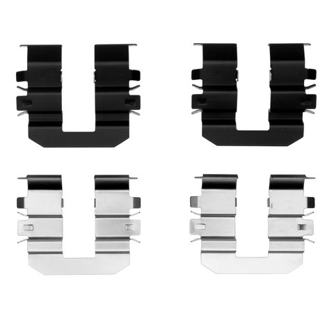 Dynamic Friction Company Disc Brake Hardware Kit P/N:340-03045
