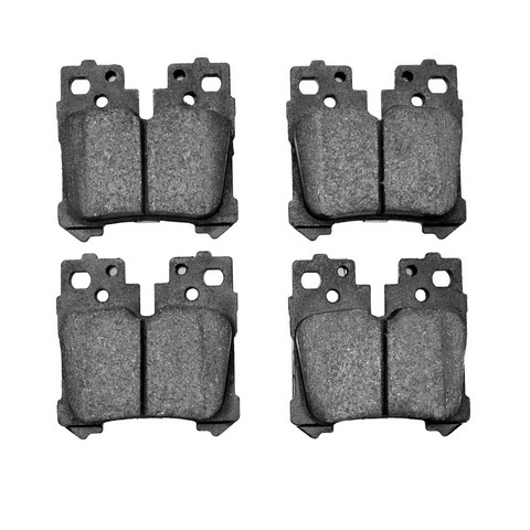 Dynamic Friction Company Disc Brake Pad Set P/N:1600-1283-00