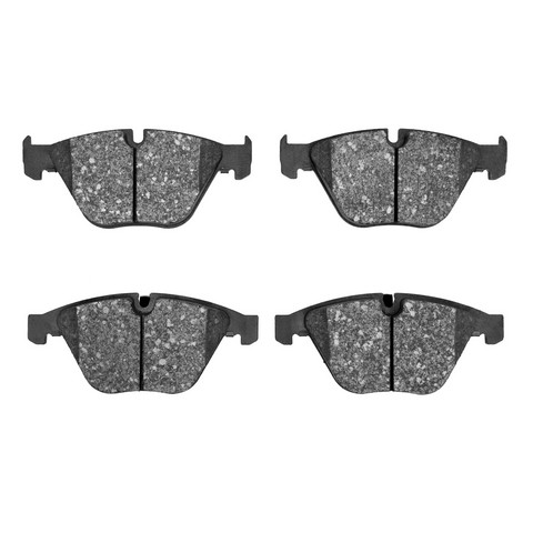 Dynamic Friction Company Disc Brake Pad Set P/N:1552-1260-00