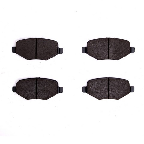Dynamic Friction Company Disc Brake Pad Set P/N:1552-1377-00
