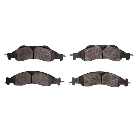 Dynamic Friction Company Disc Brake Pad Set P/N:1551-1278-00