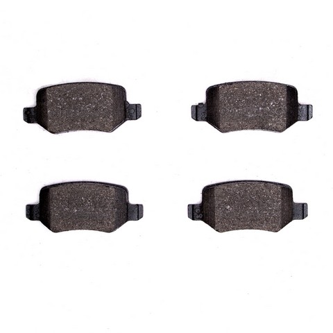Dynamic Friction Company Disc Brake Pad Set P/N:1551-1358-00