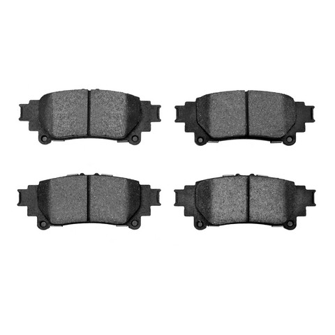 Dynamic Friction Company Disc Brake Pad Set P/N:1551-1391-00