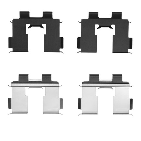 Dynamic Friction Company Disc Brake Hardware Kit P/N:340-03010