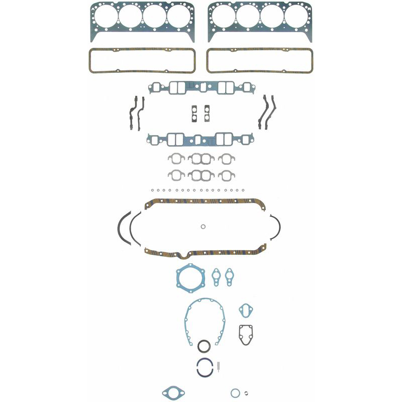 FEL-PRO Engine Gasket Set P/N:260-1016