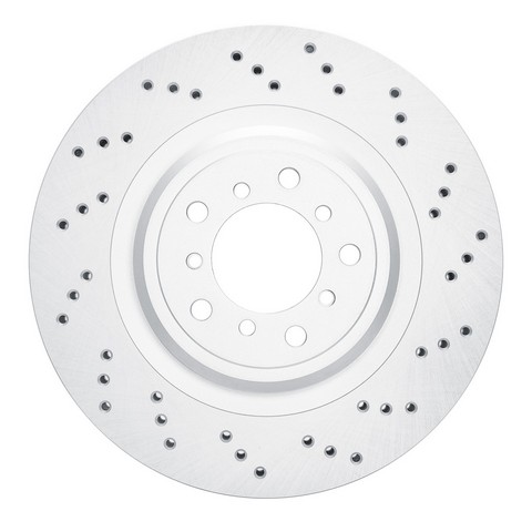 Dynamic Friction Company Disc Brake Rotor P/N:624-31086D