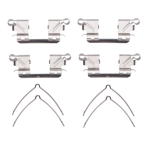 Dynamic Friction Company Disc Brake Hardware Kit P/N:340-59040