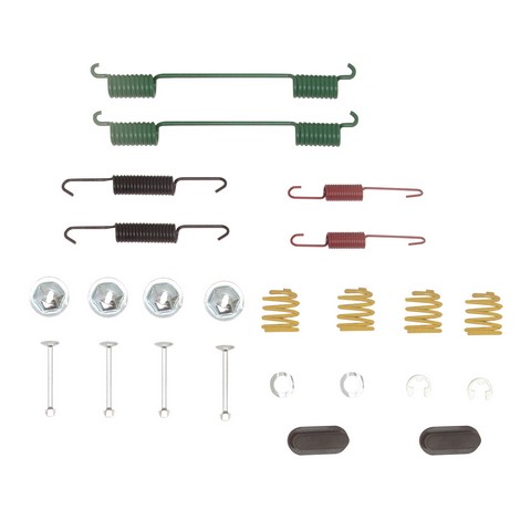 Dynamic Friction Company Drum Brake Hardware Kit P/N:370-39001