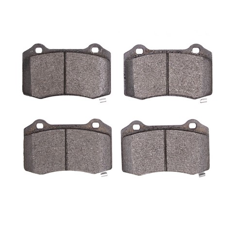 Dynamic Friction Company Disc Brake Pad Set P/N:1552-1053-00
