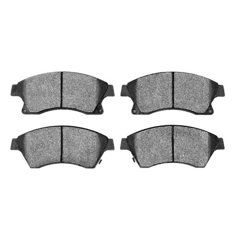 Dynamic Friction Company Disc Brake Pad Set P/N:1551-1522-00