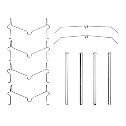 Dynamic Friction Company Disc Brake Hardware Kit P/N:340-76074