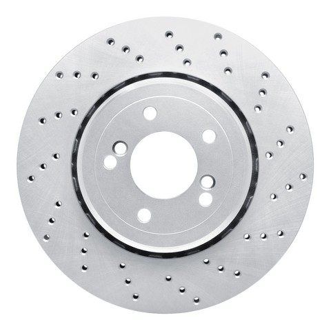 Dynamic Friction Company Disc Brake Rotor P/N:624-31092D