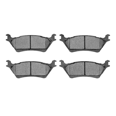 Dynamic Friction Company Disc Brake Pad Set P/N:1400-1602-00