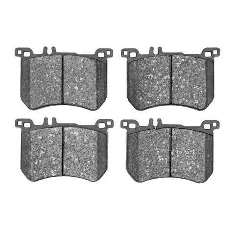 Dynamic Friction Company Disc Brake Pad Set P/N:1551-1670-00