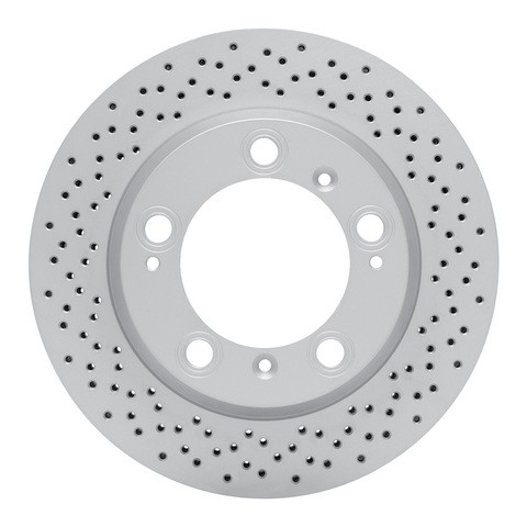 Dynamic Friction Company Disc Brake Rotor P/N:624-02034