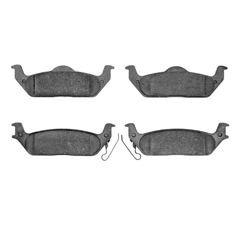 Dynamic Friction Company Disc Brake Pad Set P/N:1552-1012-00