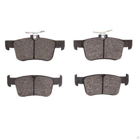 Dynamic Friction Company Disc Brake Pad Set P/N:1552-2102-00
