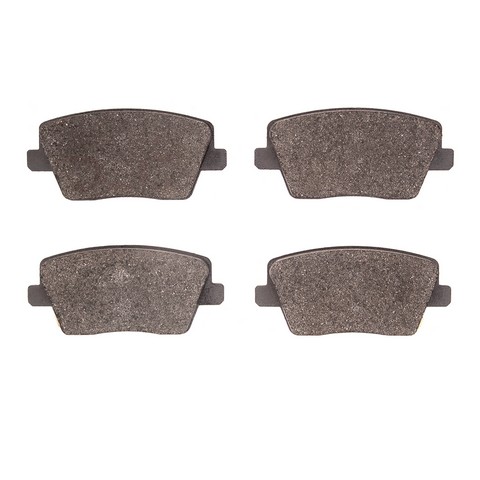 Dynamic Friction Company Disc Brake Pad Set P/N:1551-2212-00