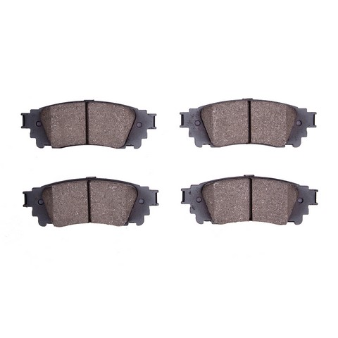 Dynamic Friction Company Disc Brake Pad Set P/N:1551-1805-00
