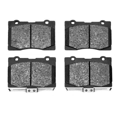 Dynamic Friction Company Disc Brake Pad Set P/N:1551-1091-00