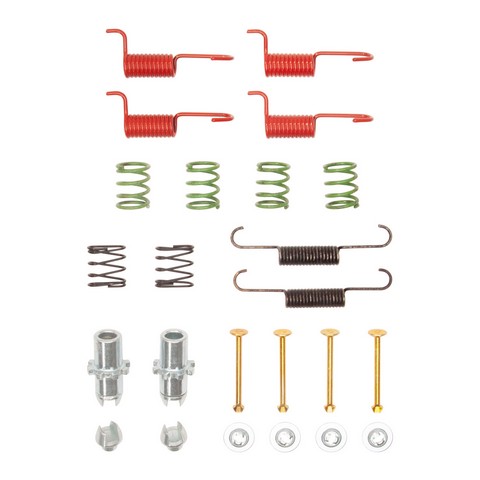 Dynamic Friction Company Parking Brake Hardware Kit P/N:370-03011
