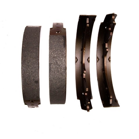Dynamic Friction Company Drum Brake Shoe Set P/N:1901-0244-00
