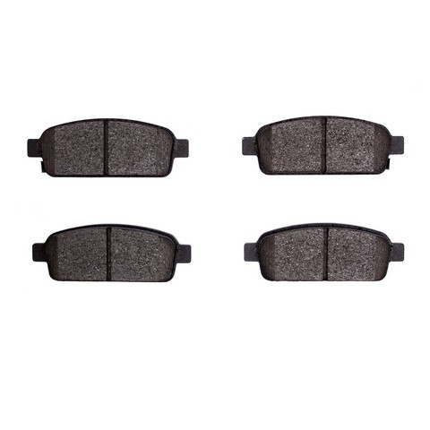 Dynamic Friction Company Disc Brake Pad Set P/N:1551-1468-00