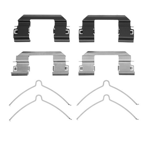 Dynamic Friction Company Disc Brake Hardware Kit P/N:340-76070