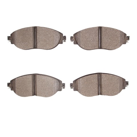 Dynamic Friction Company Disc Brake Pad Set P/N:1600-1633-10