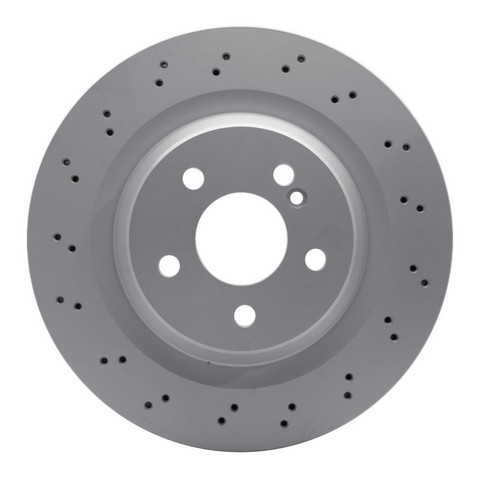 Dynamic Friction Company Disc Brake Rotor P/N:624-63062