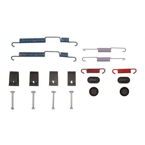 Dynamic Friction Company Drum Brake Hardware Kit P/N:370-21006