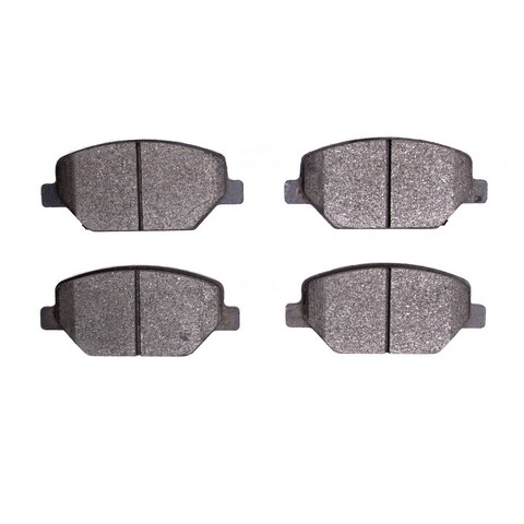 Dynamic Friction Company Disc Brake Pad Set P/N:1552-1886-00