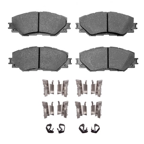 Dynamic Friction Company Disc Brake Pad Set P/N:1551-1210-01